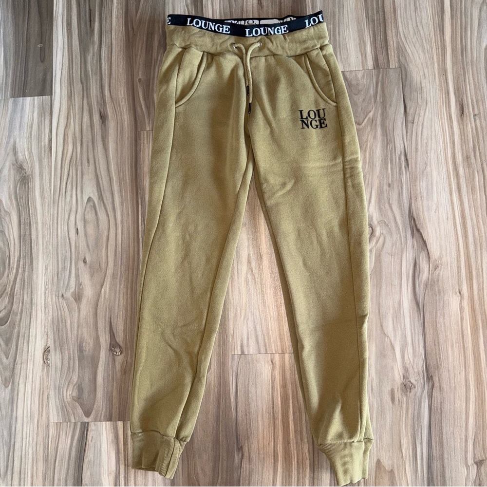 Lounge Olive Pajama Pants for Women